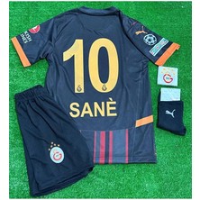 Alaturka Mix *g*a*l*a*t*a*s*a*r**a*y* 24/25LEROY Sane 10 Alternatif Siyah Deplasman Forması