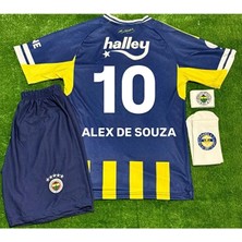 Alaturka Mix Fe.ner.bah'çe \\ 2026 #j,duran# 10 Numara Iç Saha Çocuk Forması 4'lü Set