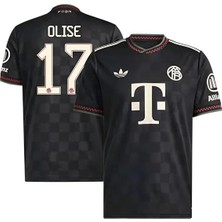 Alaturka Mix Bayern Münih 2026 Yeni Sezon Michael Olise Üçüncü Siyah Yetişkin Forması