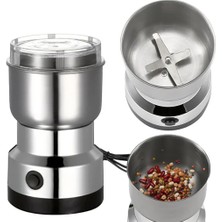 Ucuz Tekno Elektrikli Sessiz Kahve Öğütücü | Çok Fonksiyonlu, 200W, Ab Fişli, Kolay Temizlenir