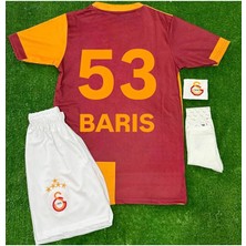 Alaturka Mix 5-Yıldız Galatâsarây. /#53 Barış/alper 2026 Iç Saha Çocuk Forma 5-Yıldız 4 Lü Set