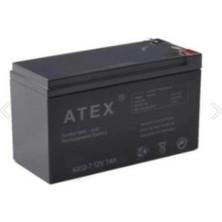 12 V 7 Ah Kuru Akü 16 Lt-20 Lt Şarjlı Ilaçlama Aküsü