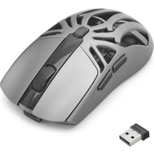 Marsilyan G304G Gaming Hafif Mouse Tri Mod 10000 Dpi - Gri