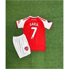 Alaturka Mix Arsenal 2025/26 Yeni Sezon Bukayo Saka Iç Saha Çocuk Forması