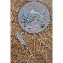 Yelpaze Dünyası Cocosh Yelpaze Kanaviçeli Konsept