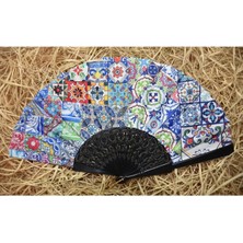 Yelpaze Dünyası Yelpaze Etnik Desenli