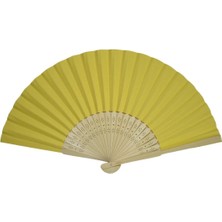 Yelpaze Dünyası Bambu & Kağıt Yelpaze Kına Düğün Aksesuar