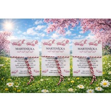 Yelpaze Dünyası Marteniçka Bileklik 3 Lü Set