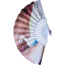 Yelpaze Dünyası Yelpaze Şık Serinletici