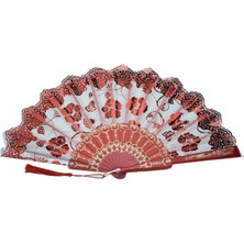 Yelpaze Dünyası Şık Parlak Yelpaze