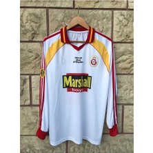 Legent Lady G.â.l.a.t.â.s.a.r.â.yy 2000 Uefa Kupası Finali Gheorghe Hagi Uzun Kol Forması