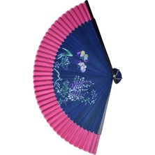 Yelpaze Dünyası Yelpaze Bambu Esnek Şık Zarif Kullanım Özel Hediye Kutusunda