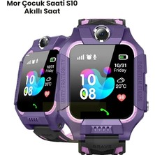 Eco Port S10 Mor Akıllı Çocuk Saati