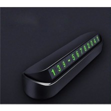 Özbience Araç Içi Numaratör Siyah, Telefon ve Park Numaratörü, Manyetik, Pratik