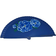 Yelpaze Dünyası Çift Taraflı Ahşap Yelpaze Hediyelik