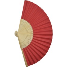 Yelpaze Dünyası Bambu & Kağıt Yelpaze Kına Düğün Aksesuar