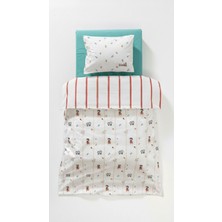 Maya And Luca Heidi Desenli %100 Pamuk Bebek Çocuk Nevresim Takımı