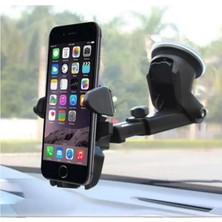 Özbience Esnek Vantuzlu Cep Telefon Tutucu, Oto ve Araba Içi Güçlü Tutucu