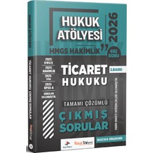 Dizgi Kitap 2026 Hukuk Atölyesi Hmgs Hakimlik Ticaret Hukuku Çıkmış Sorular Çözümlü