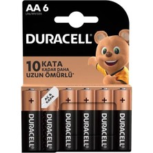 Matmel Basic 6'lı Aa Kalem Pil