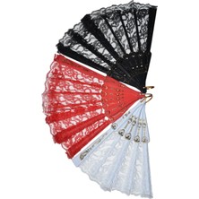 Yelpaze Dünyası Yelpaze Düğün Geli̇n 3 Lü Set