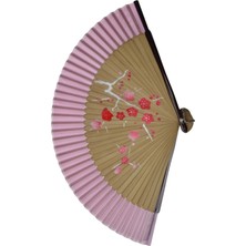 Yelpaze Dünyası Yelpaze Bambu Esnek Şık Zarif Kullanım Özel Hediye Kutusunda