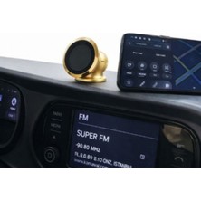 Özbience Araba Torpidosuna Yapışan Güçlü Mıknatıslı Telefon Tutucu