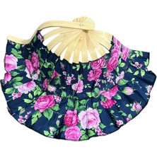 Yelpaze Dünyası Yuvarlak Şapka Yelpaze