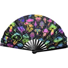 Yelpaze Dünyası Yelpaze Parti Boy Neon Xxl