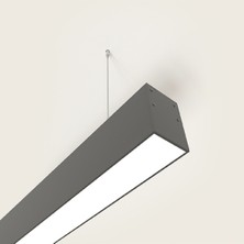 Allians Sıva Üstü Lineer Armatür, 60CM, Cr>95, Flicker Free, 5 Yıl Garanti