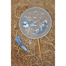 Yelpaze Dünyası Cocosh Yelpaze Kanaviçeli Konsept