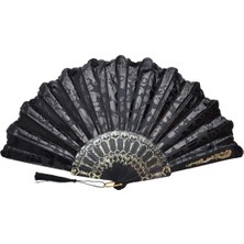 Yelpaze Dünyası Asortik Şık Parlak Yelpaze