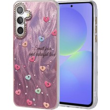 Eco Port Samsung Galaxy A36 Kılıf Blade Aynalı Desenli Kapak - Desen 8