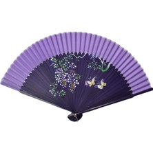 Yelpaze Dünyası Yelpaze Bambu Esnek Şık Zarif Kullanım Özel Hediye Kutusunda