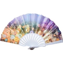 Yelpaze Dünyası Yelpaze Şık Serinletici