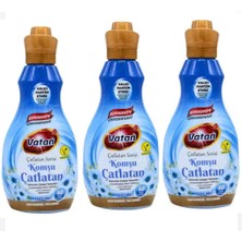 Vatan Konsantre Yumuşatıcı Komşu Çatlatan 1440ML x 3 Lü