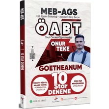 Dizgi Kitap 2026 Meb Ags Öabt Okul Öncesi Öğretmenliği Tamamı Video Çözümlü 10 Star Deneme