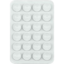 Özbience Güçlü Vakum Telefon Tutucu, Yapışkanlı, Tek Yönlü, 100X64MM