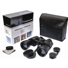 20×50 – Geniş Ön Mercekli – 1000M/56M El Dürbünü – Siyah ( Lisinya )