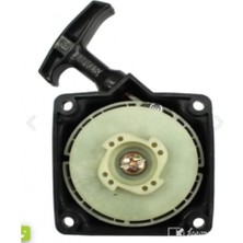 Çin Malı Motorlu Tırpan Çift Yaylı Starter Kapak Cg/bg 430-520 Kolay Çalıştırma