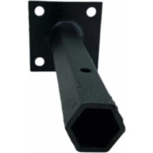 Antrac Çapa Makinası Sabit Aks Kare Porya Takımı 27 mm