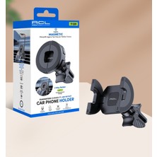 Özbience Çift Yönlü Manyetik Havalandırma Izgara Telefon Tutucu