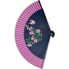 Yelpaze Dünyası Yelpaze Bambu Esnek Şık Zarif Kullanım Özel Hediye Kutusunda