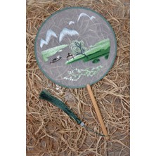 Yelpaze Dünyası Cocosh Yelpaze Kanaviçeli Konsept