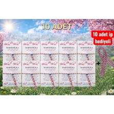 Yelpaze Dünyası Marteniçka Bileklik 10 + 10 Lu Set