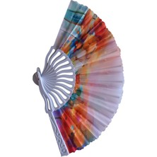 Yelpaze Dünyası Yelpaze Şık Serinletici