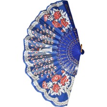 Yelpaze Dünyası Yelpaze Şık Tavus Kuşu Serinletici