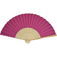 Yelpaze Dünyası Bambu & Kağıt Yelpaze Kına Düğün Aksesuar