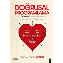 Dora Basım Yayın Doğrusal Programlama