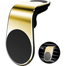 Özbience Araba Için Mıknatıslı Telefon Tutucu Xiaomi Mi Note Play Uyumlu Altın Renk